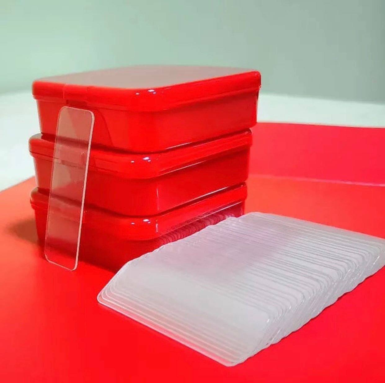 60 Pcs Box Reusable Nano Tapes, Waterproof Double Sided Adhesive Tape, Wall Sticker Non-marking And Washable Self Adhesive Tape 60 Pcs Box Reusable Nano Tapes, Waterproof Double Sided Adhesive Tape, Wall Sticker Non-marking And Washable Self Adhesive Tape